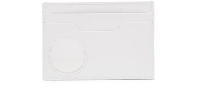Off-white Hole Card Holder In White