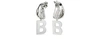 BALENCIAGA TWIRL B EARRINGS,599704-TZ99S/926