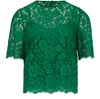 DOLCE & GABBANA SHORT SLEEVE TOP,F7R56T/HLMIJ/V0237