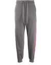 THOM BROWNE COTTON JOGGING BOTTOMS,BRWBWWU4GRY