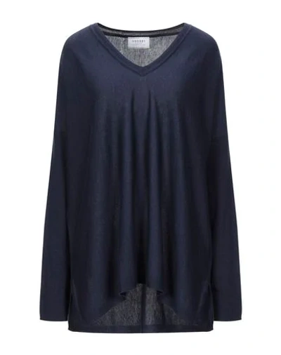 Snobby Sheep Sweater In Dark Blue