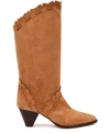 ISABEL MARANT LEESTA HEELED BOOTS,IMA27QB3OWH