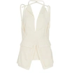 JACQUEMUS ASCEA TOP,201TO05-201 23110/WHITE