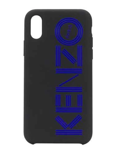 Kenzo Iphone X-xs Cover In Black