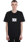 GIVENCHY T-SHIRT IN BLACK COTTON,11350586