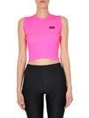 GCDS CROPPED TOP,11350567