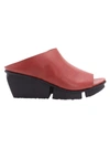 TRIPPEN SOLO LEATHER WEDGE,11350993