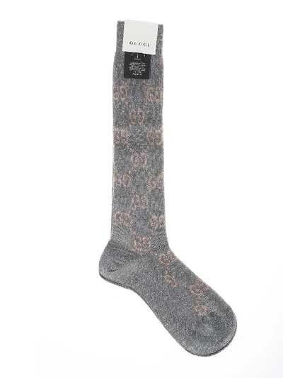Gucci Socks In Grigio