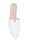 Steve Madden Ally Slip-on Mule In White Mult