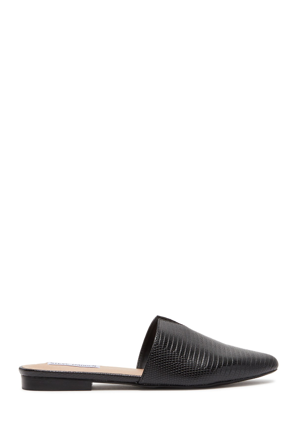 black steve madden slip ons