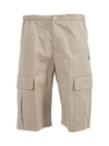 ARTICA ARBOX SAND BEIGE CARGO SHORTS,7816F33C-77F7-ECA9-90CB-8DC26433152C