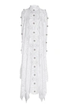 CHRISTOPHER KANE Molecule Embroidered-Satin Maxi Dress ,785207