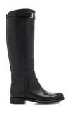 PRADA LEATHER KNEE HIGH BOOTS,794539