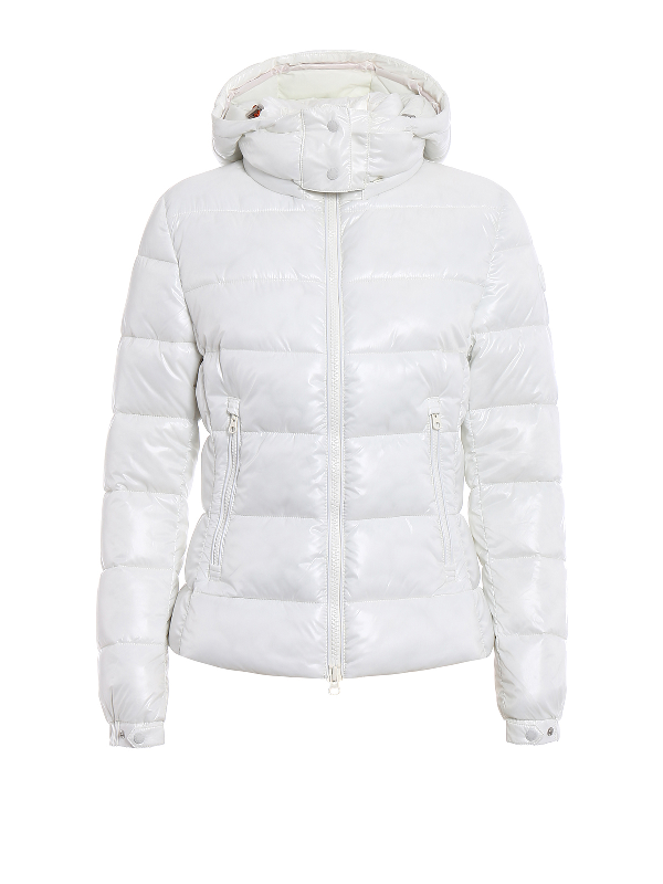 white puffer cropped