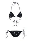 MARCELO BURLON COUNTY OF MILAN ALL OVER CROSS TWO-PIECE BIKINI