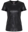 STOULS S.05 LEATHER T-SHIRT,P00478901