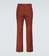 GUCCI ETEROTOPIA WOOL-BLEND trousers,P00459456