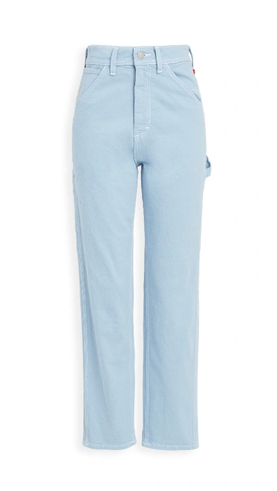 Denimist Chapel Carptenter Pants In Malibu Blue