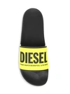 DIESEL MEN'S VALLA SA VALLA SLIDES,0400012246718