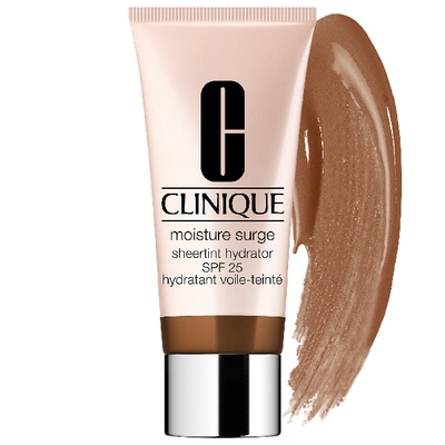 CLINIQUE MOISTURE SURGE SHEERTINT HYDRATOR BROAD SPECTRUM SPF 25 TINTED MOISTURIZER DEEP 1.4 OZ/ 40 ML,P457692