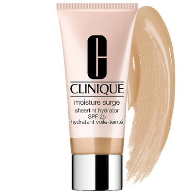 CLINIQUE MOISTURE SURGE SHEERTINT HYDRATOR BROAD SPECTRUM SPF 25 TINTED MOISTURIZER VERY LIGHT 1.4 OZ/ 40 ML,P457692