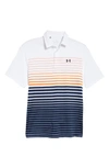 Under Armour Playoff 2.0 Loose Fit Polo In White
