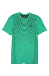 UNDER ARMOUR SEAMLESS WAVE PERFORMANCE T-SHIRT,1351450