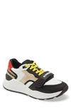 Burberry Vintage Check Low-top Sneakers In Nero