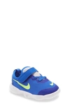 Nike Kids' Free Rn 5.0 2020 Running Shoe In Hyper Royal/ Green-photon Dust