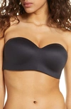 WACOAL STAYING POWER WIRE FREE CONVERTIBLE STRAPLESS BRA,854372