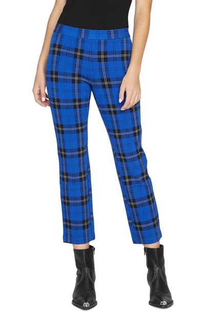 Sanctuary Carnaby Plaid Skinny Ankle Pants In Marquis Plaid