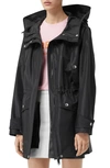 BURBERRY WHITECRAIG HOODED PARKA WITH REMOVABLE DOWN PUFFER VEST,8018763