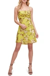 Bright Yellow Floral