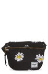 Herschel Supply Co Fifteen Belt Bag In Daisy Black