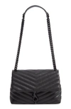 REBECCA MINKOFF EDIE QUILTED LEATHER BAG,HF20IEQX20