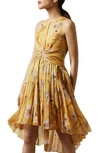 TED BAKER FABULAS CABANA PLEATED DRESS,240532-FABULAS-WMD