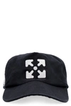 OFF-WHITE EMBROIDERED BASEBALL CAP,11341830