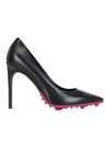 Off-white Spike-sole Stiletto Pumps In Black No C
