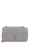 BURBERRY LOLA QUILTED LEATHER SHOULDER BAG,11339811