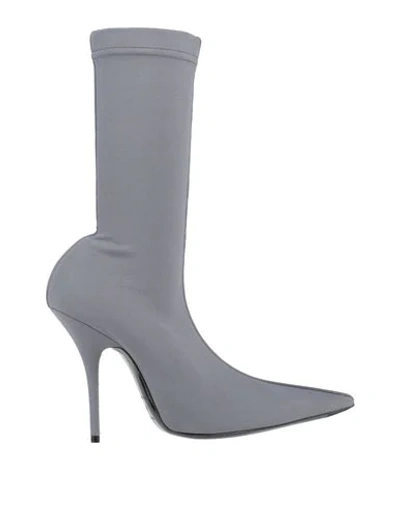 Balenciaga Ankle Boot In Grey