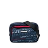 ARMANI EXCHANGE BLUE POLYAMIDE BELT BAG,9522370P36303337