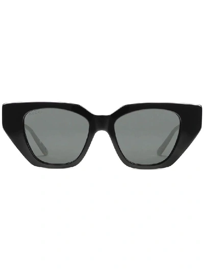 Gucci Gg0641s Black Sunglasses