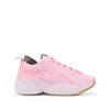 ACNE STUDIOS ACNE STUDIOS WOMEN'S PINK POLYESTER SNEAKERS,AD0209PINK 39