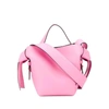 Acne Studios 'musubi Mini' Umhängetasche In Pink