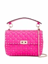 VALENTINO GARAVANI VALENTINO GARAVANI WOMEN'S PINK LEATHER HANDBAG,TW0B0122QIBCE7 UNI