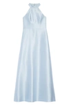 DESSY COLLECTION HIGH NECK JUNIOR BRIDESMAID DRESS,JR550