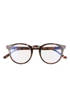Diff Sawyer 48mm Optical Glasses In Wine Tortoise