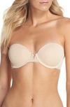 B.tempt'd By Wacoal Strapless Underwire Bra In Au Natural