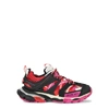 Balenciaga Track Sneakers In Black