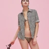 La Doublej Ping Pong String Bikini Briefs In Ping Pong